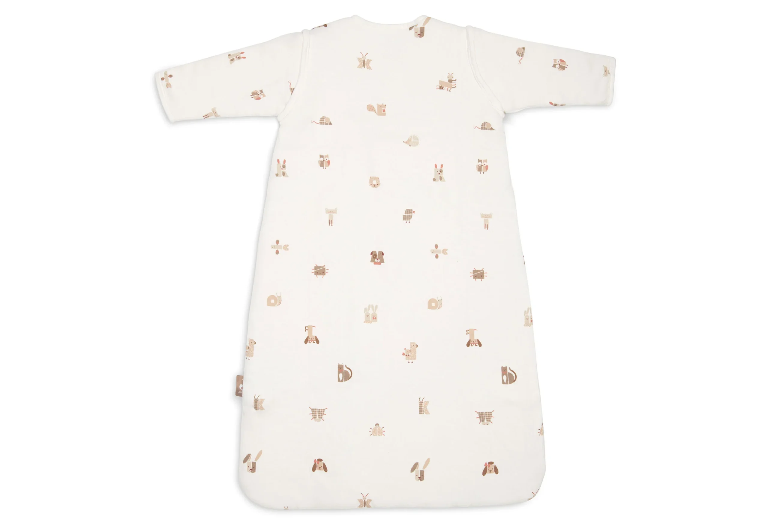Gigoteuse avec Manches Amovibles - Animals Friends