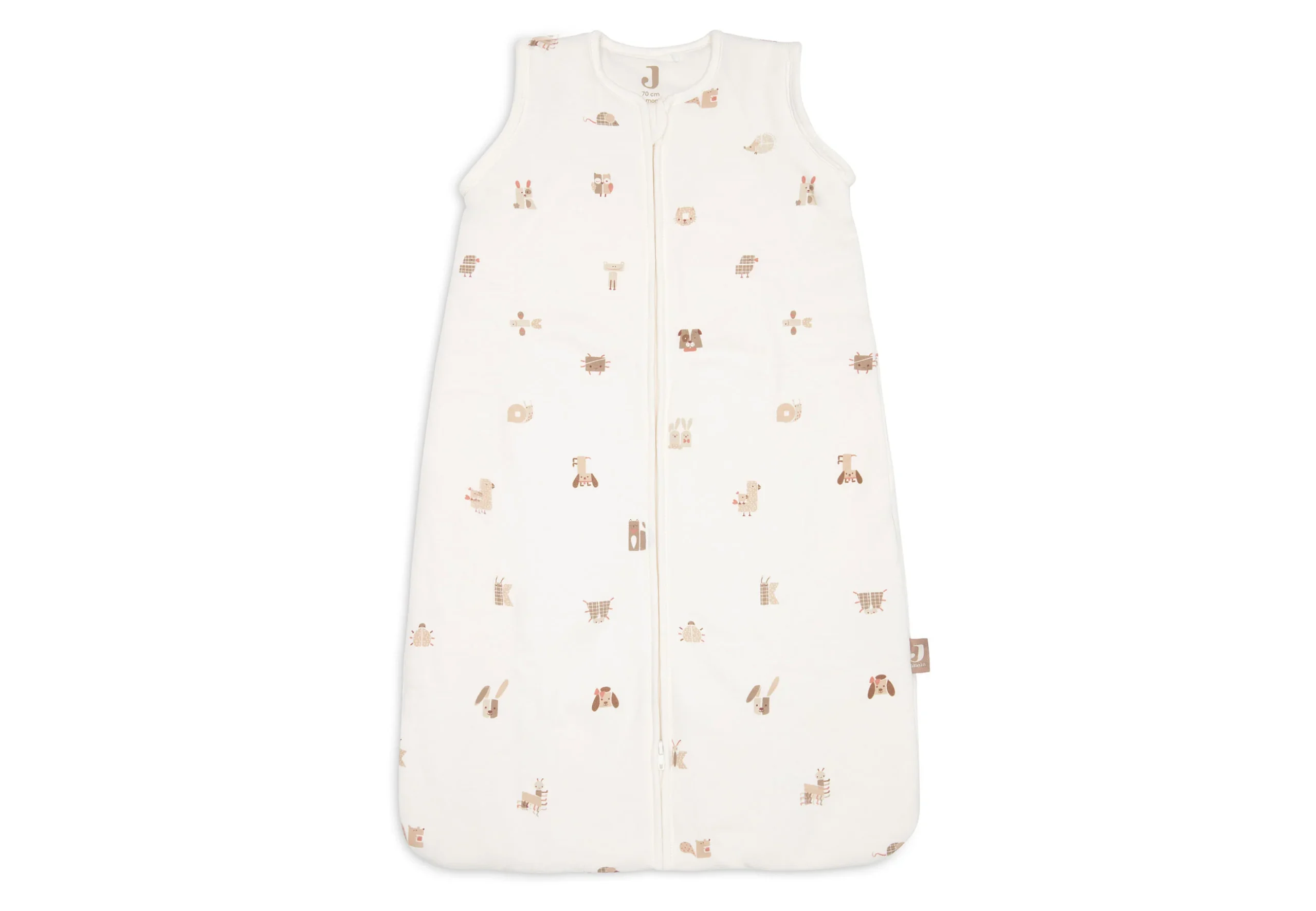 Gigoteuse avec Manches Amovibles - Animals Friends – Image 2