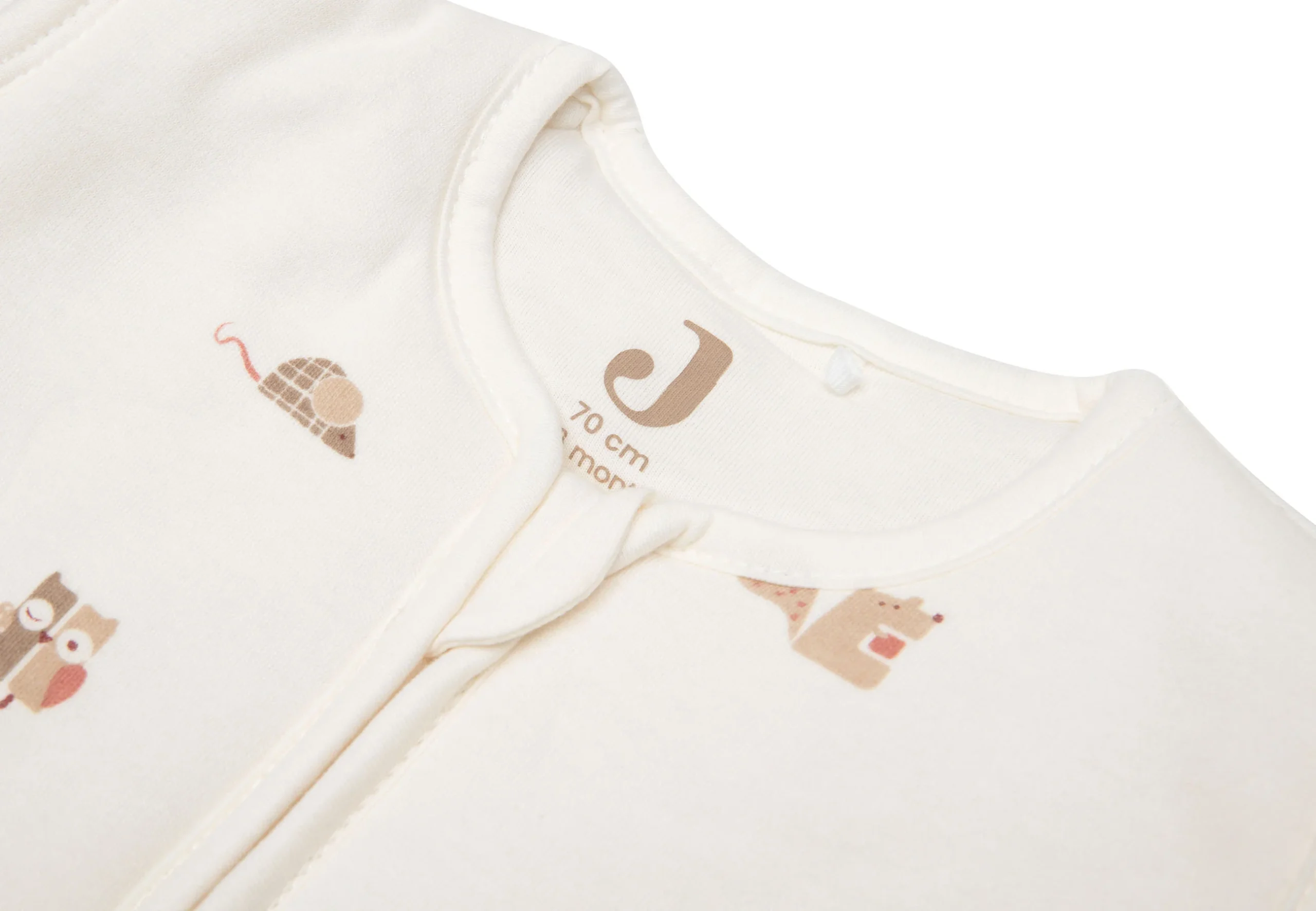 Gigoteuse avec Manches Amovibles - Animals Friends – Image 3