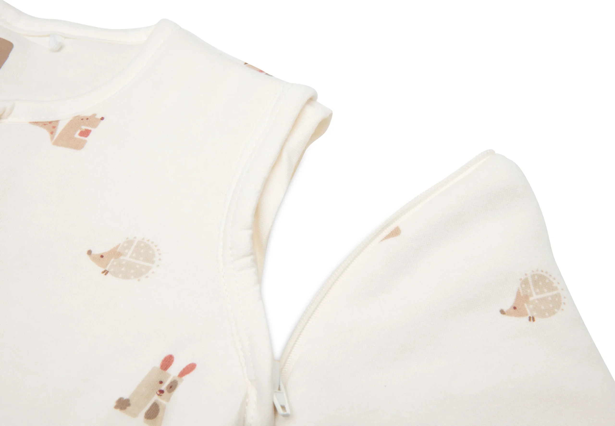 Gigoteuse avec Manches Amovibles - Animals Friends – Image 4