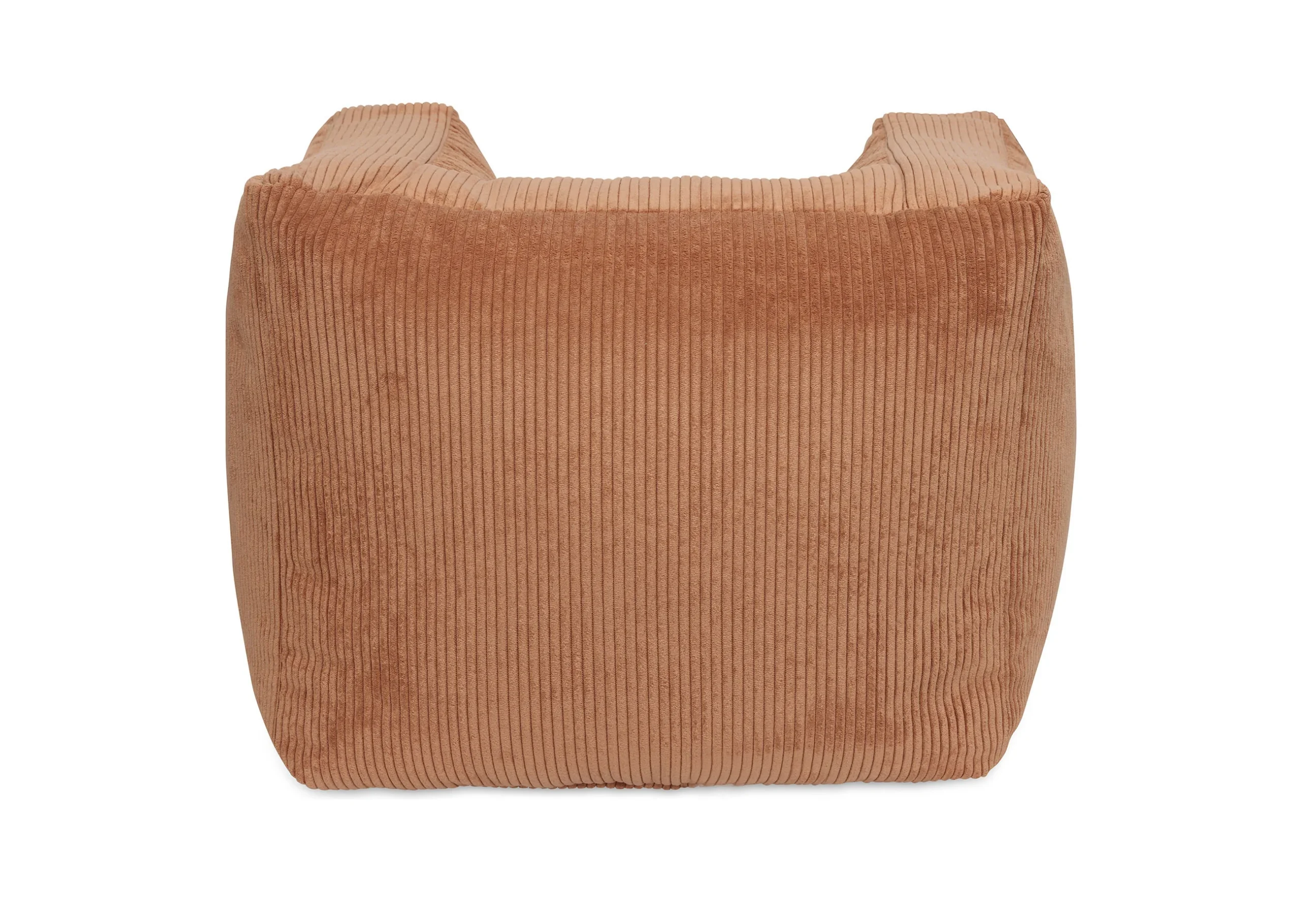 Fauteuil velours côtelé - Caramel – Image 4