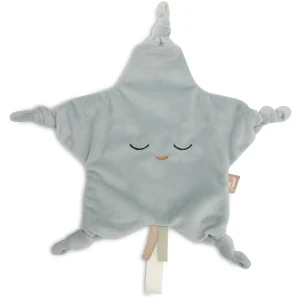 Attache tétine - Little Star Sea Green