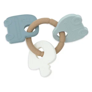 Anneau de dentition porte clé  - On The Go