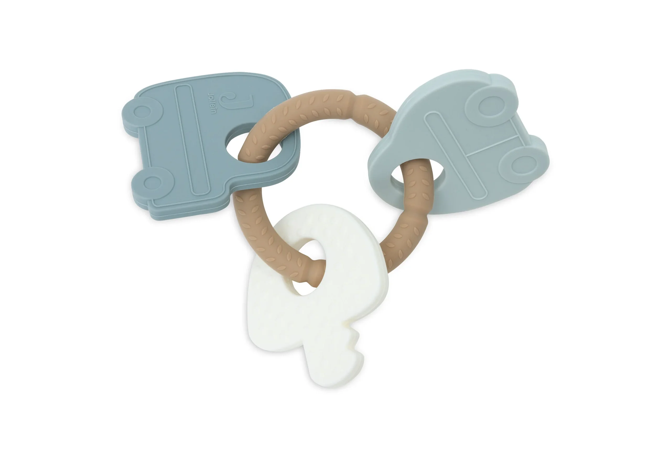 Anneau de dentition porte clé - On The Go