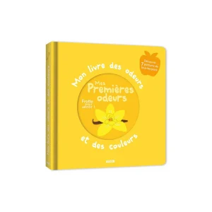 Mon livre des odeurs et des couleurs - Mes premières odeurs