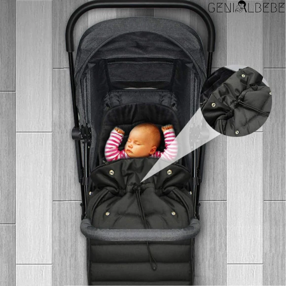 COCOON™ | Chancelière Universelle de Poussette pour Bébé – Image 2