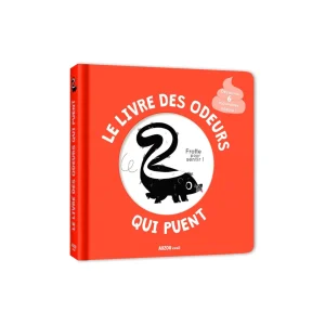 Mon livre des odeurs et des couleurs - Le livre des odeurs qui puent