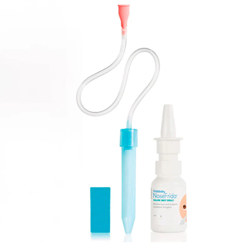 NoseFrida Le kit salin aspi-morve