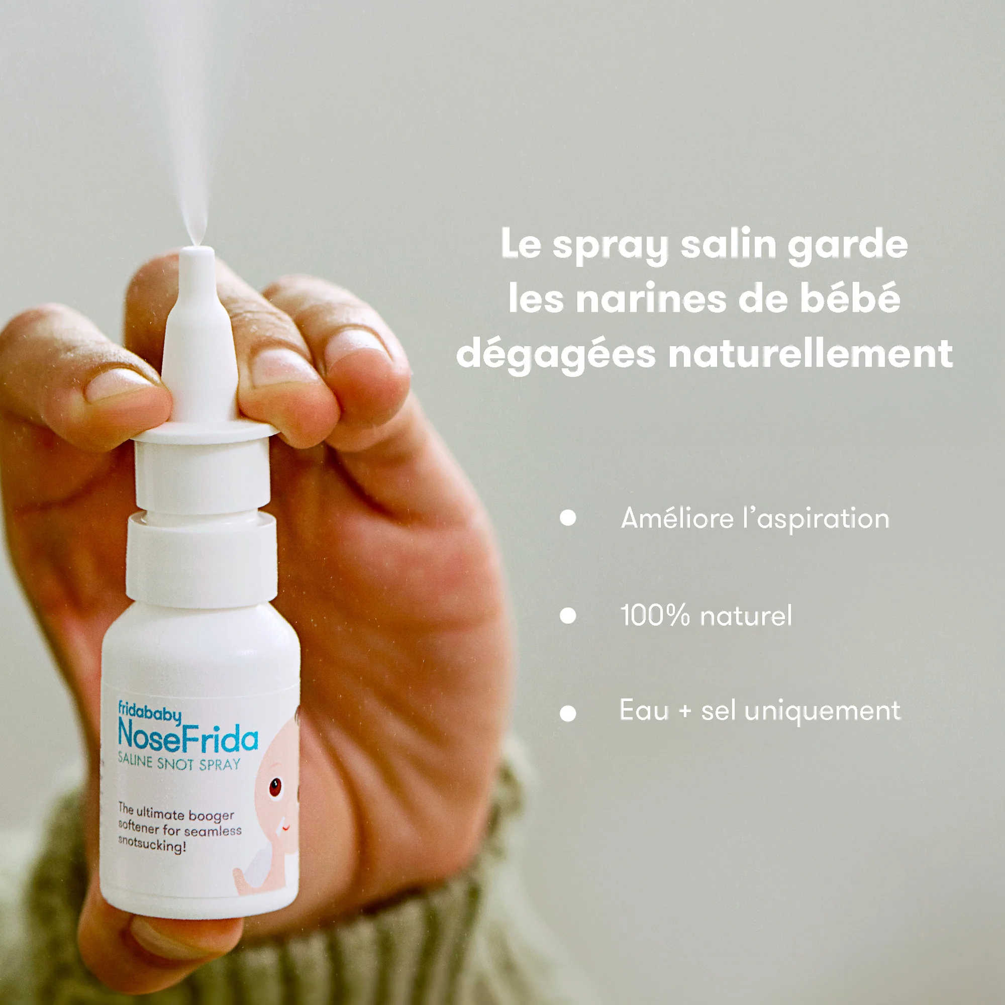 NoseFrida Le kit salin aspi-morve – Image 3