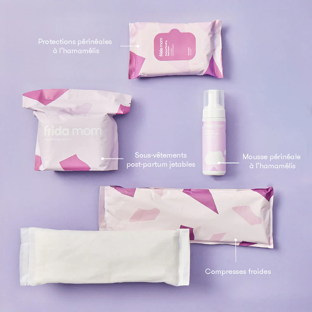 Kit de base pour récupération post-partum – Image 3