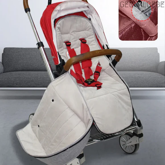 COCOON™ | Chancelière Universelle de Poussette pour Bébé – Image 4