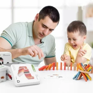 Boîte de créativité en bois