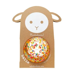 Ballon Confettis - Mutlicolore - 10 cm