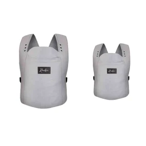 Mini-Me Bundle: ROOKIE Premium Baby Carrier + Doll Carrier