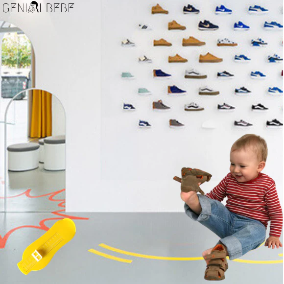 FOOTSIZE™ | Dispositif pour mesurer la pointure pour bébés et enfants – Image 3