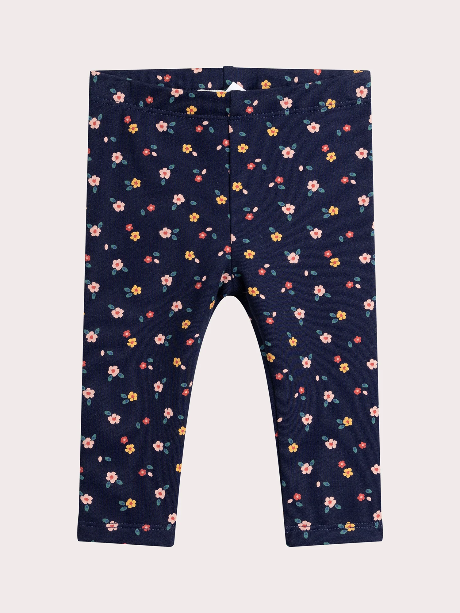 Ensemble tunique et legging bleu minuit pour bébé fille – Image 5