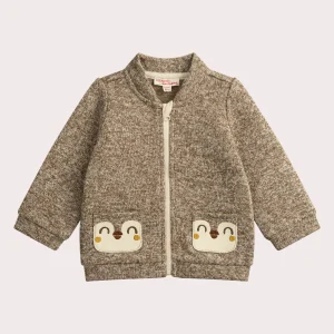 Veste à animation pingouin pour bébé garçon