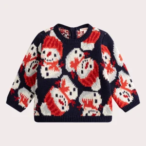 Pull à motif hivernal pour bébé garçon