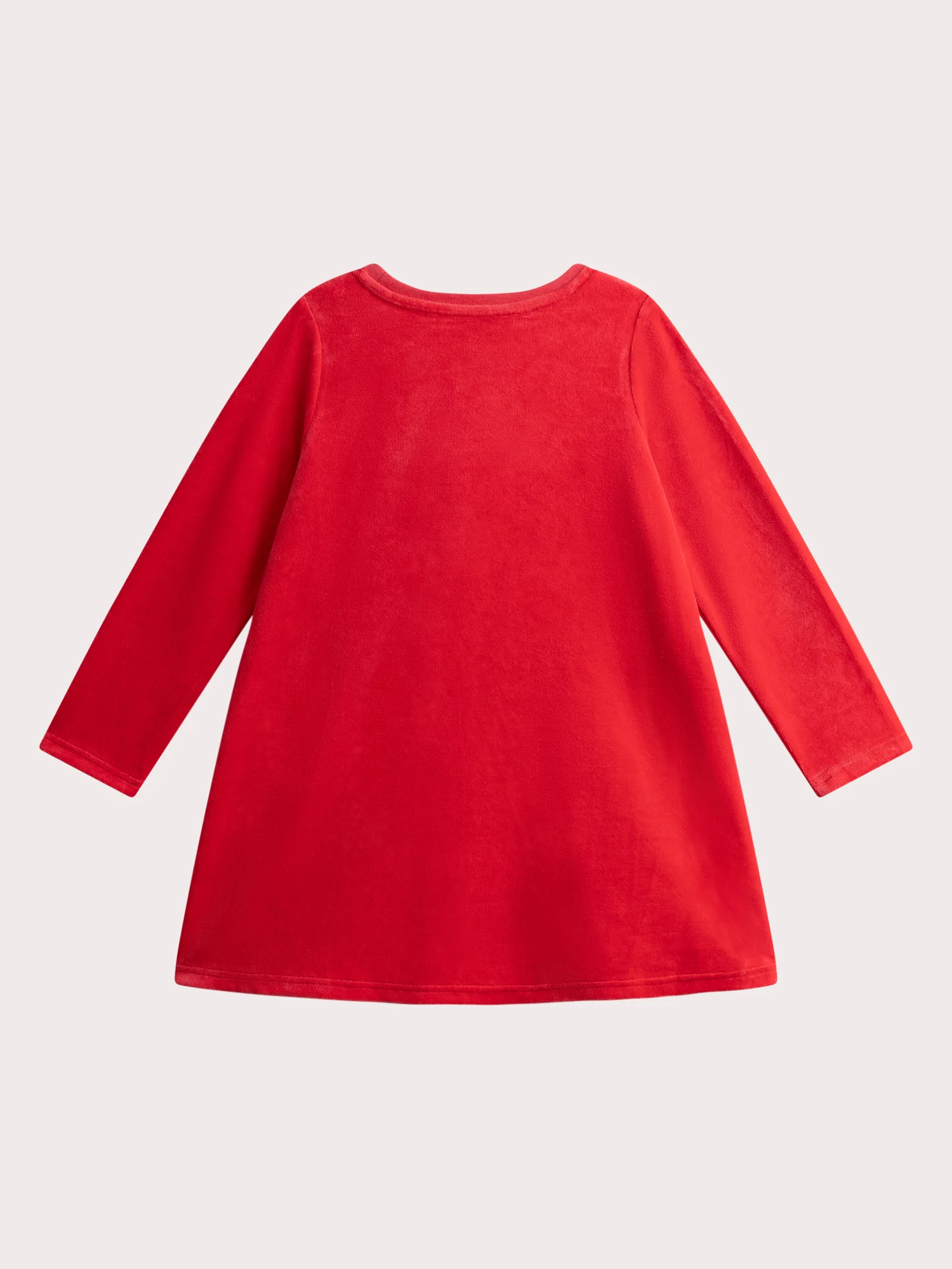 Chemise de nuit en velours theme Noël pour fille – Image 6