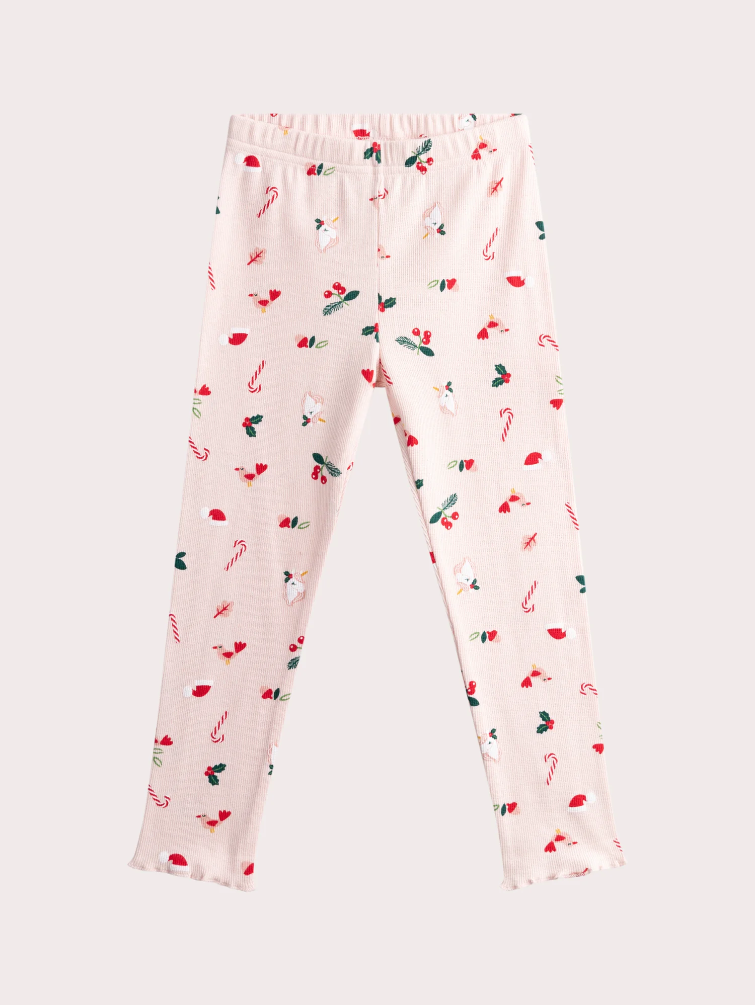 Chemise de nuit en velours theme Noël pour fille – Image 7