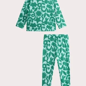 Pyjama mixte à motif fantaisie pour enfant