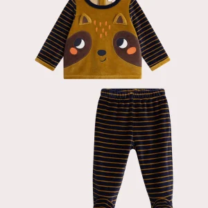 Pyjama rayé pour bébé garçon
