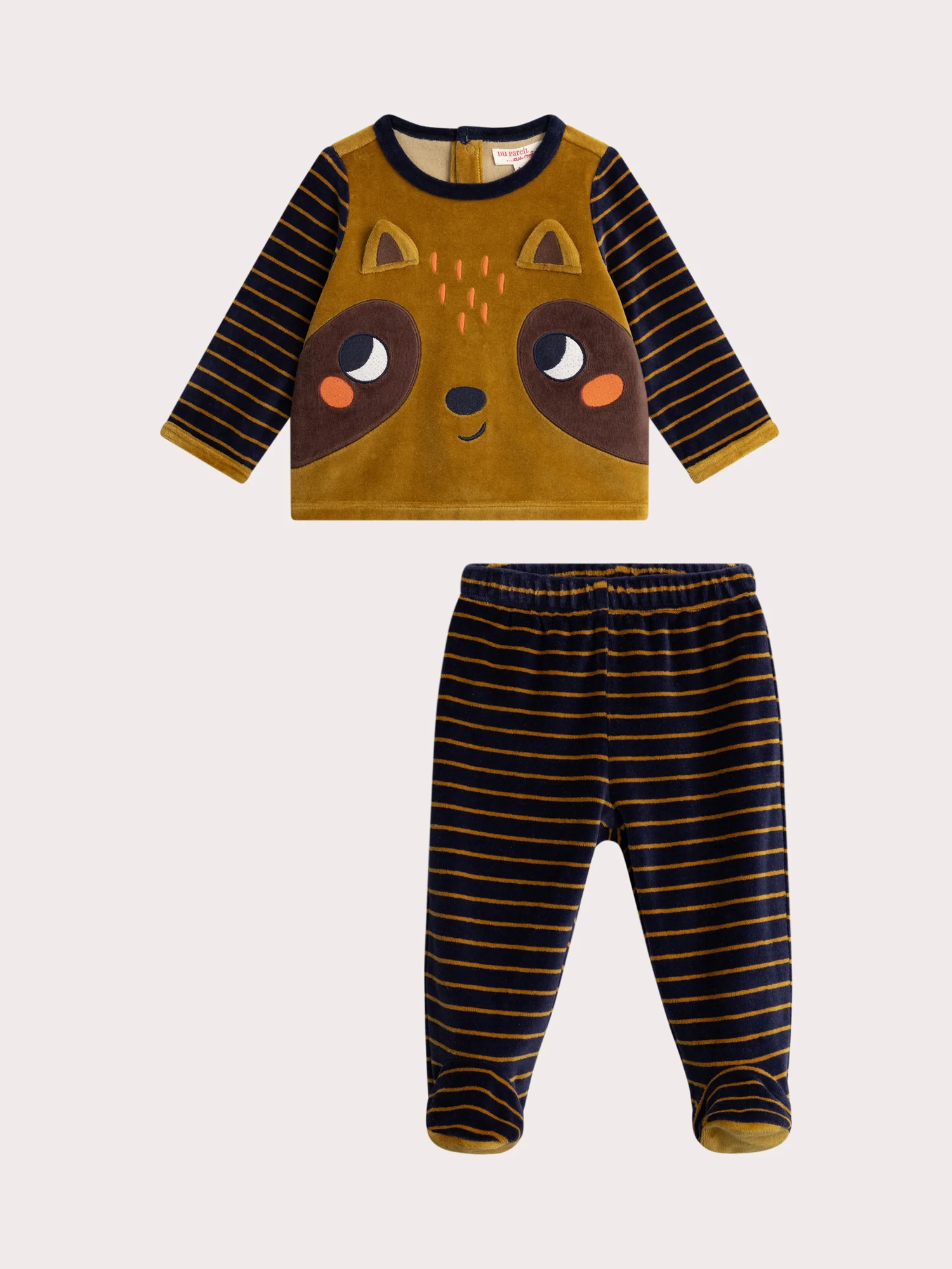 Pyjama rayé pour bébé garçon