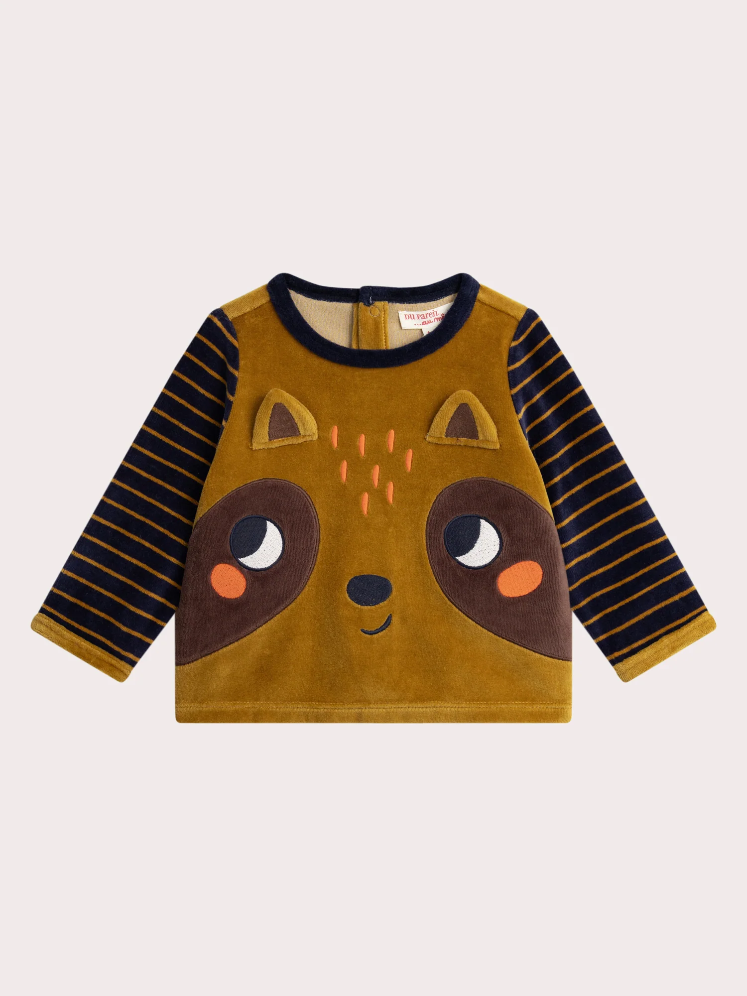 Pyjama rayé pour bébé garçon – Image 3