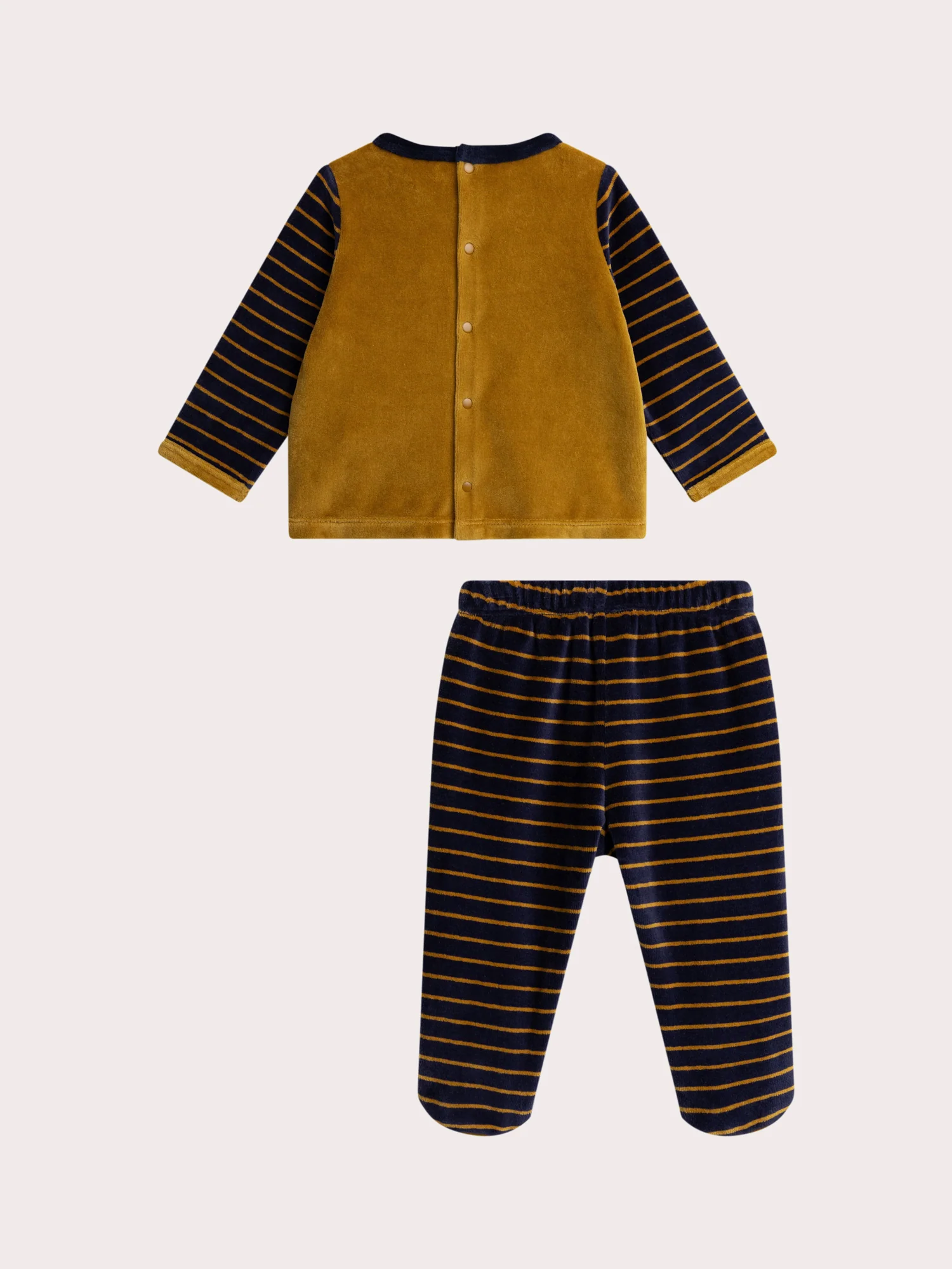 Pyjama rayé pour bébé garçon – Image 7