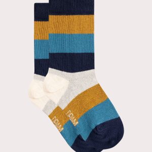 Chaussettes à larges rayures pour garçon