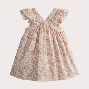 Robe fluide imprimé fleurs