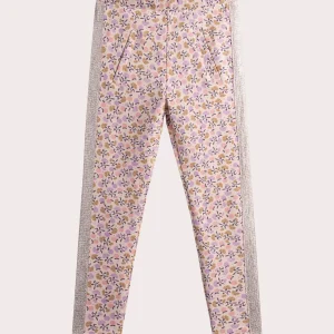 Pantalon molleton imprimé fruité