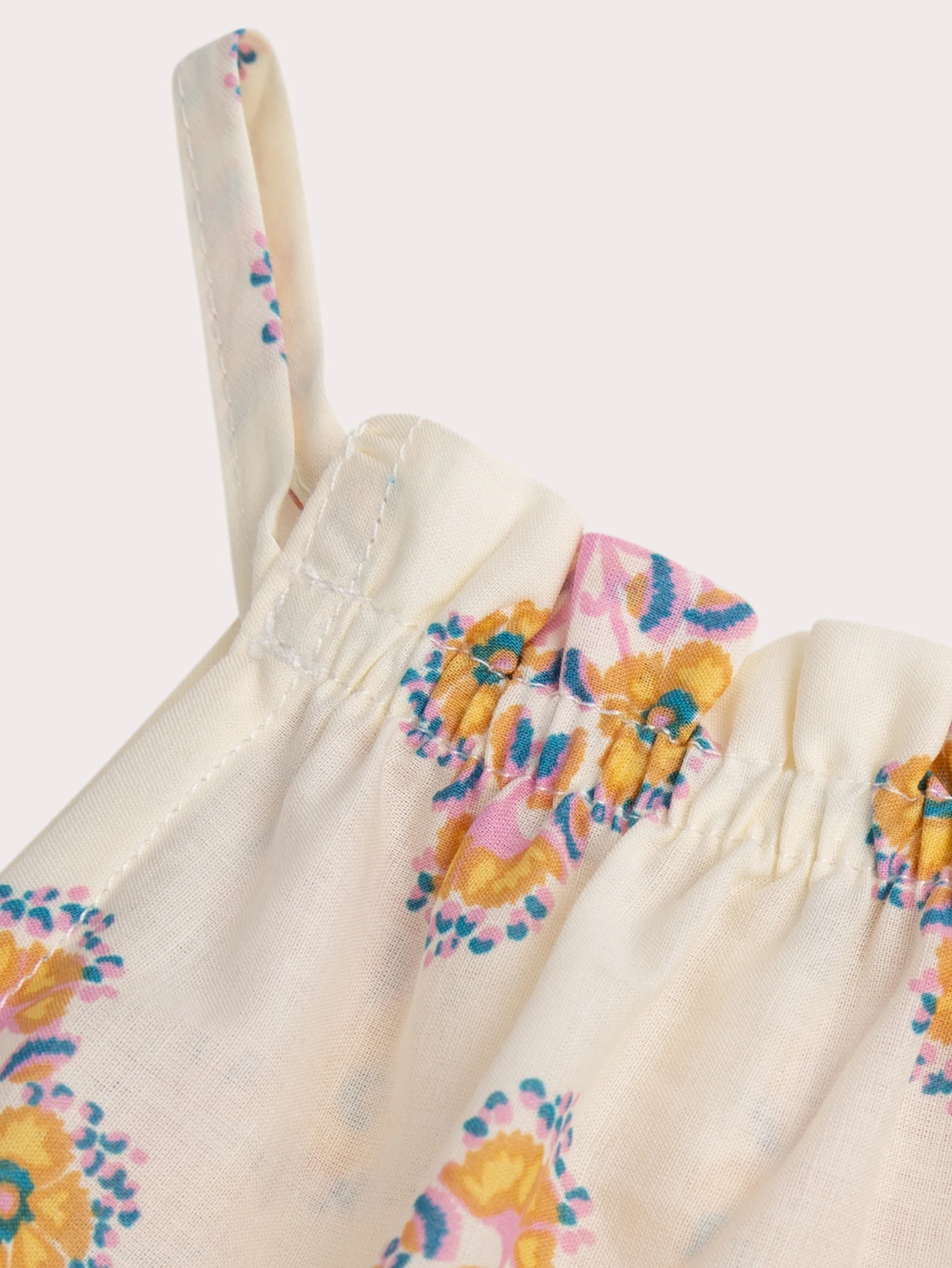 Robe imprimé floral à bretelles – Image 2