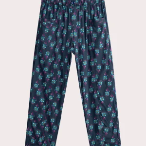 Pantalon fluide imprimé psychédélique