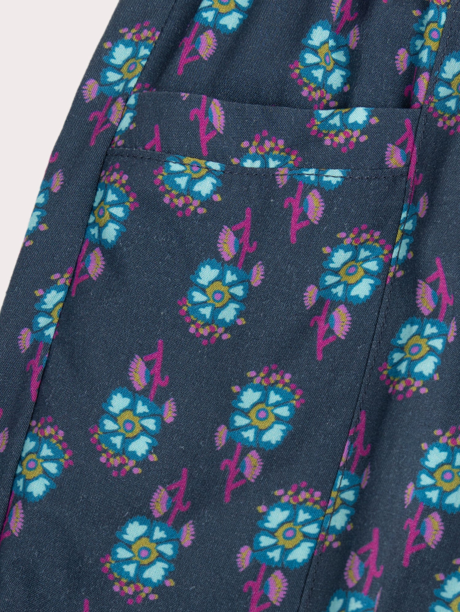 Pantalon fluide imprimé psychédélique – Image 3