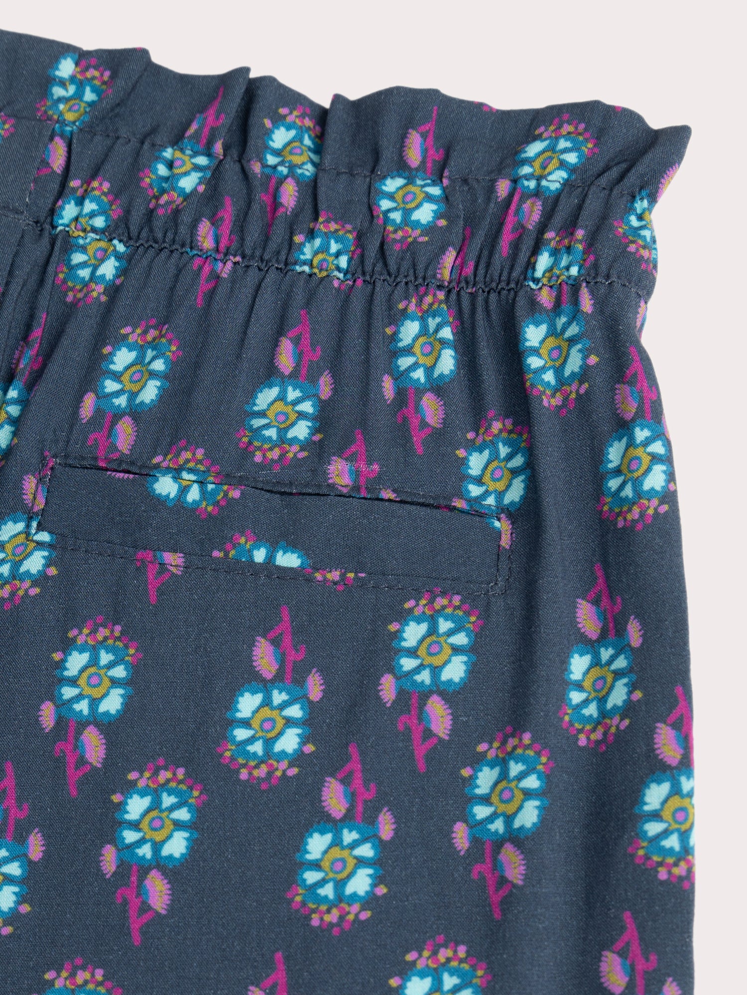 Pantalon fluide imprimé psychédélique – Image 4