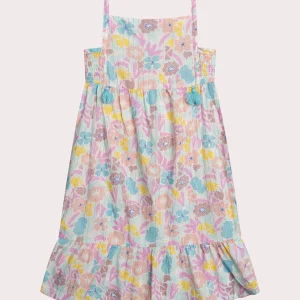 Robe évasée à imprimé florale