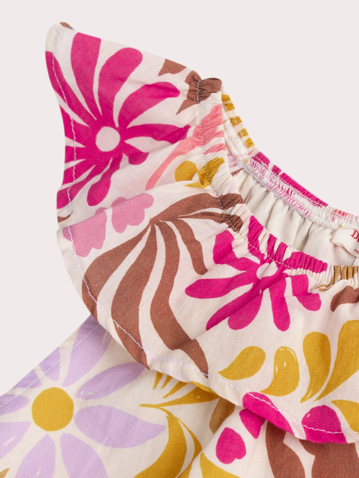 Robe à volume imprimé floral – Image 3