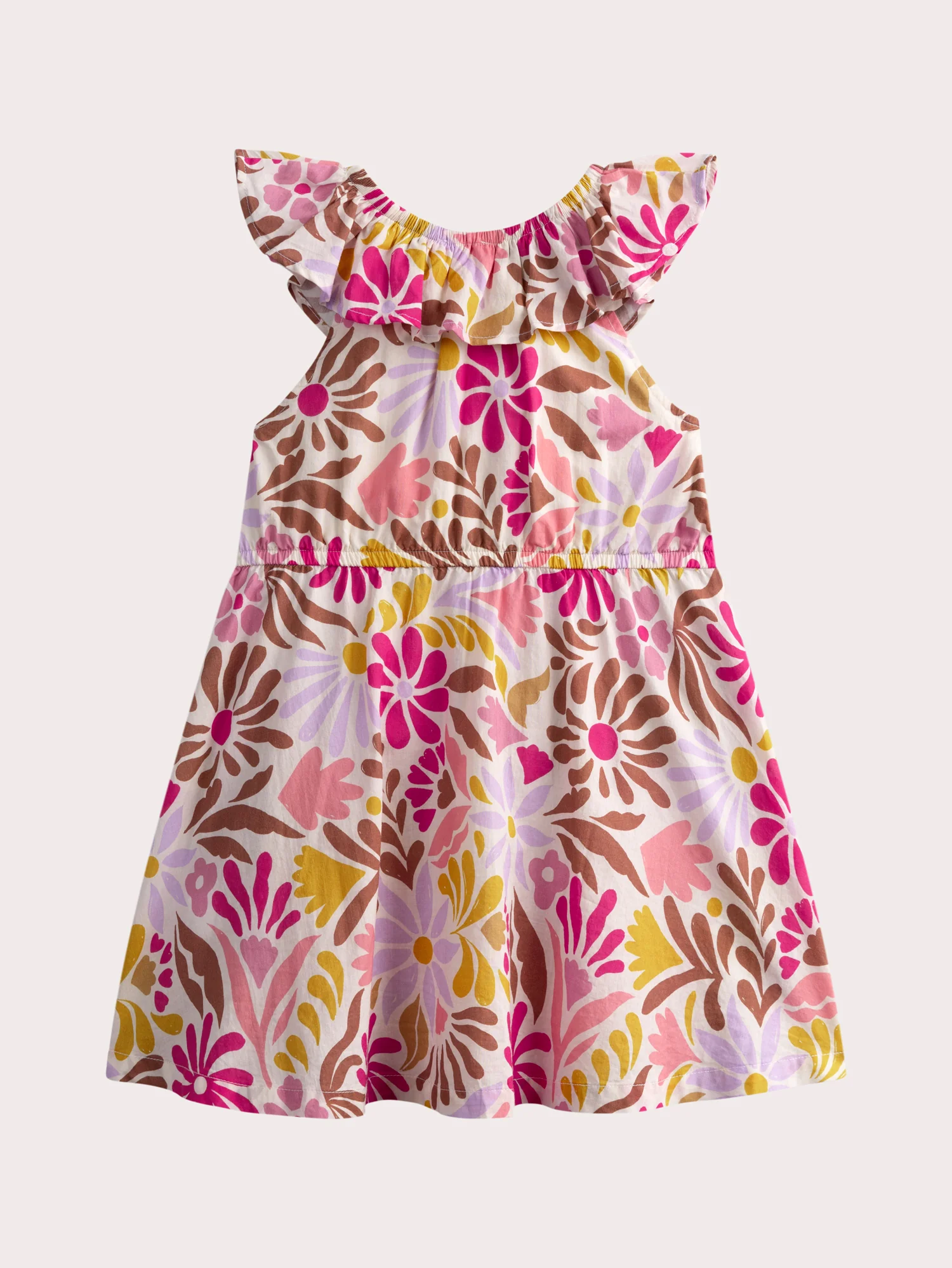 Robe à volume imprimé floral – Image 4