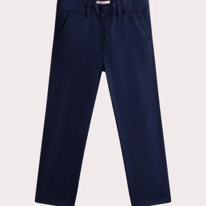 Pantalon bleu habillé