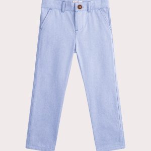 Pantalon bleu clair