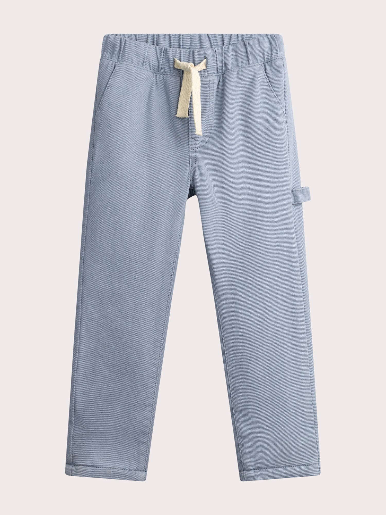 Pantalon bleu coupe daddy