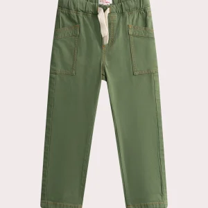 Pantalon Cargo Kaki