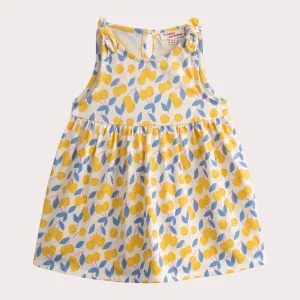 Robe à imprimé cerise pour bébé fille