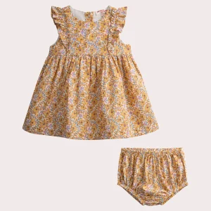 Robe à fleurs pour bébé fille