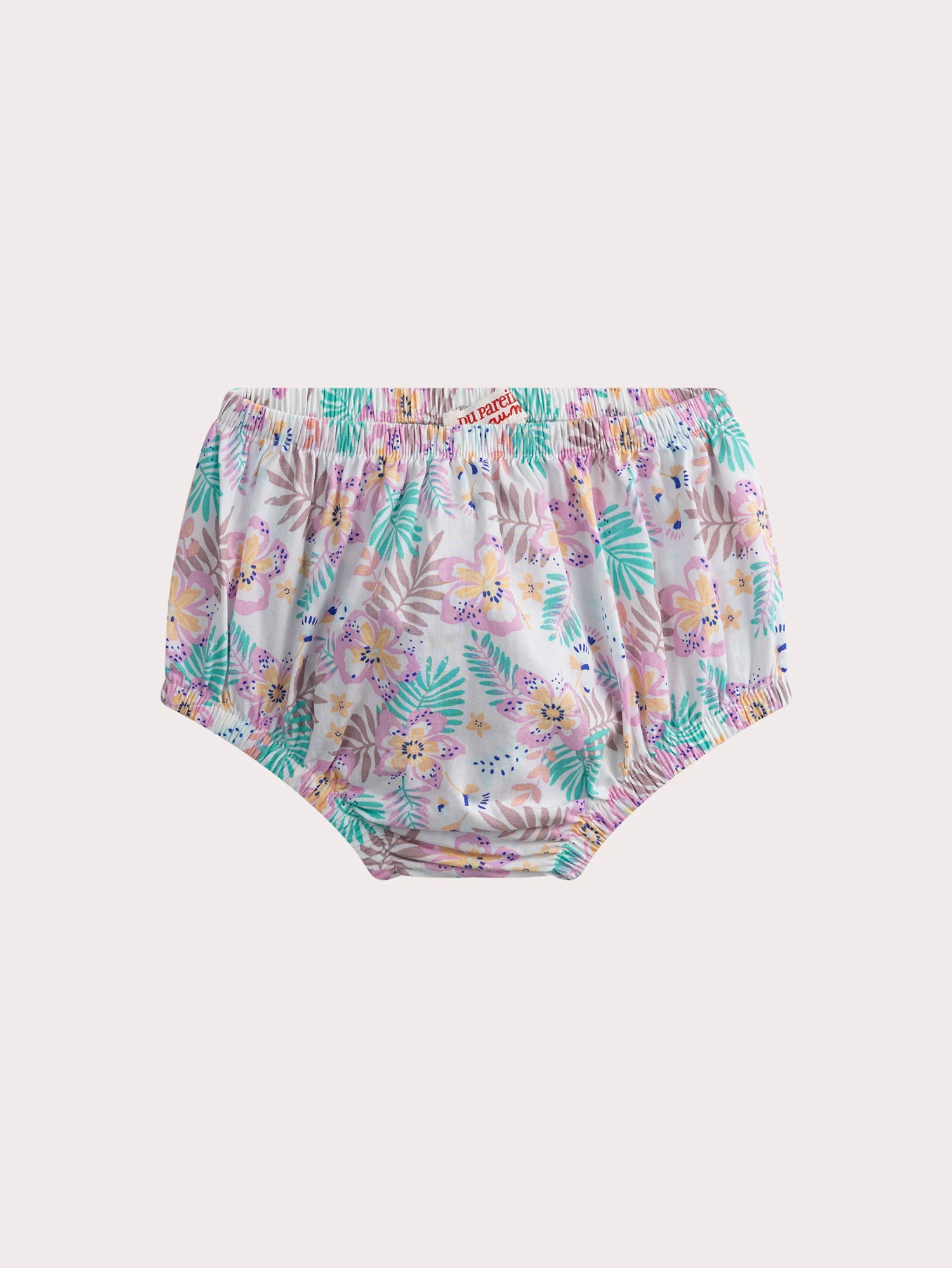 Robe fleurs exotique pour bébé fille – Image 7