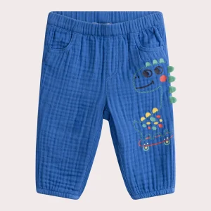 Pantalon bleu pour bébé garçon