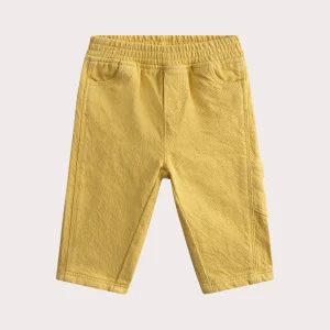 Pantralon jaune pour bébé garçon