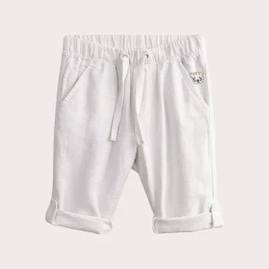 Pantalon blanc pour bébé garçon