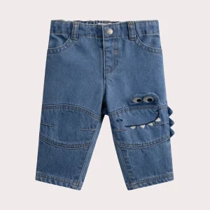 Pantalon bleu clair pour bébé garçon